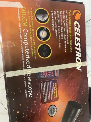 Telescopio Celestron 60LCM Computerizzato