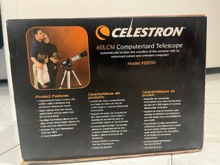Telescopio Celestron 60LCM Computerizzato