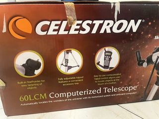 Telescopio Celestron 60LCM Computerizzato