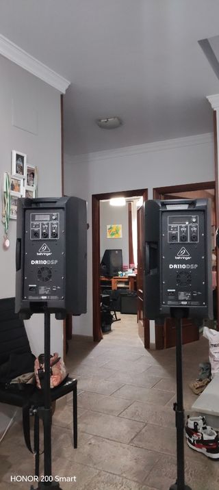 Monitores Behringer Estudio/Directo Negros. Ta