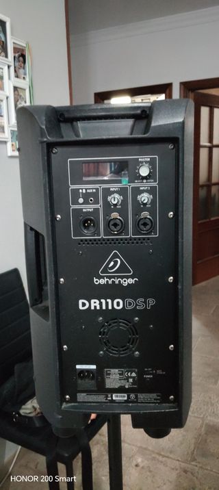 Monitores Behringer Estudio/Directo Negros. Ta