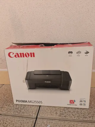 Impresora Canon PIXMA MG2550S