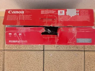 Impresora Canon PIXMA MG2550S