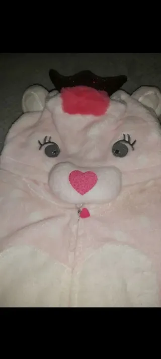 Pijama unicornio rosa talla 9-10 años