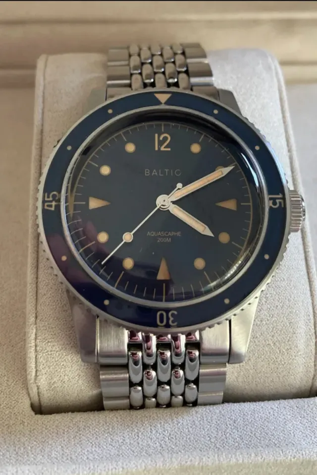 Baltic Aquascaphe Classic - Azul Gilt