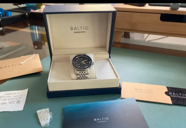 Baltic Aquascaphe Classic - Azul Gilt