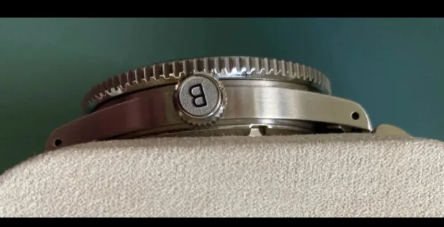 Baltic Aquascaphe Classic - Azul Gilt