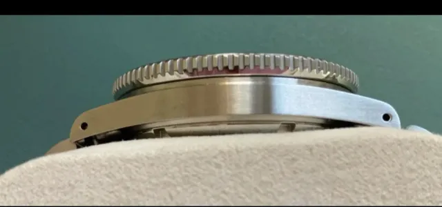 Baltic Aquascaphe Classic - Azul Gilt