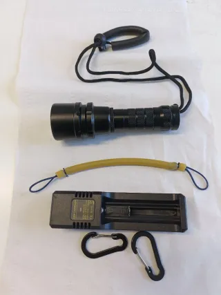 Linterna pesca submarina 