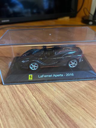 Maqueta Ferrari LaFerrari Aperta 2016