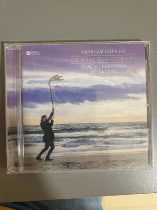 CD Abraham Cupeiro Os Sons Esqueicidos