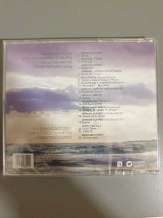 CD Abraham Cupeiro Os Sons Esqueicidos