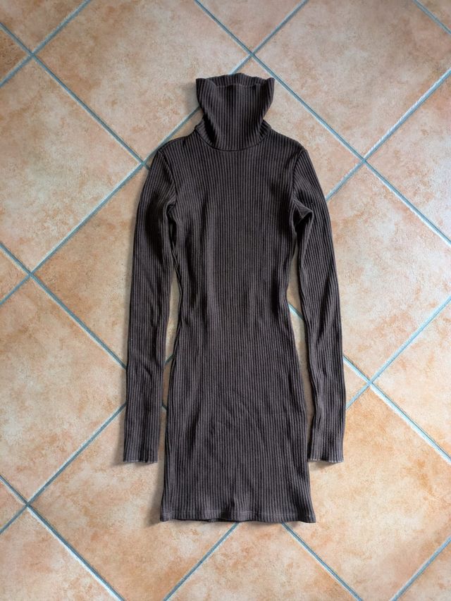 Tubino Bershka marrone S