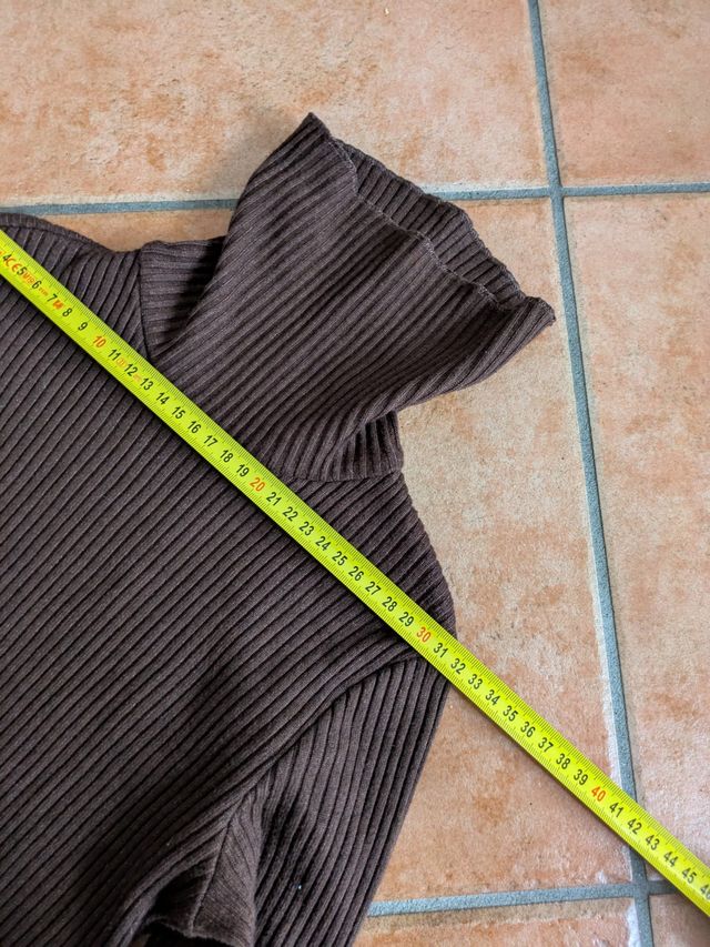 Tubino Bershka marrone S