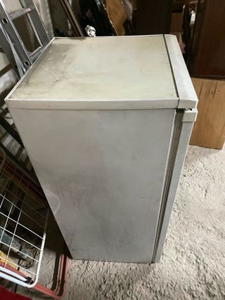 Frigorífico Indesit Blanco Mide alto 1,14 ancho 52