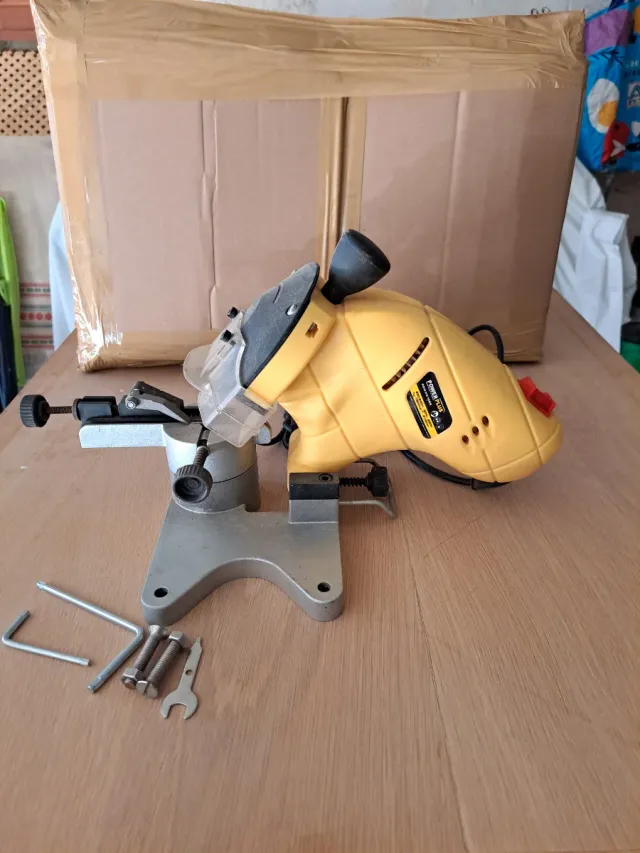 Afilador Cadenas Motosierra Powerplus