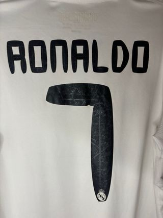 Camiseta Real Madrid Ronaldo 7