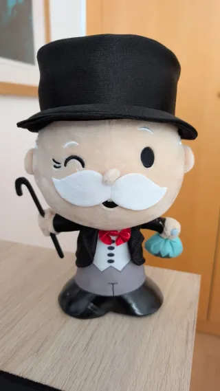 Peluche Señor Monopoly