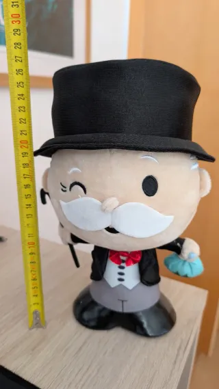 Peluche Señor Monopoly