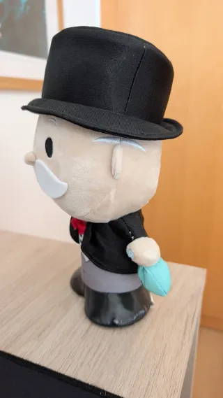 Peluche Señor Monopoly