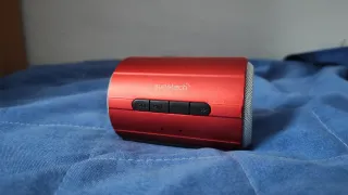 Altavoz Bluetooth Suntech Rojo