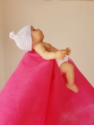 Ultima Bebe Reborn Niña