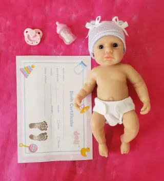 Ultima Bebe Reborn Niña