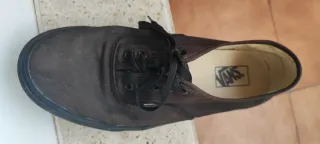 Zapatillas Vans Negras 