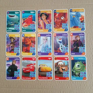 Cromos Disney Carrefour Hora de Jugar