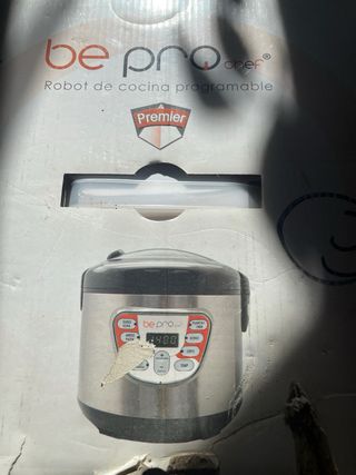 Robot Cocina Be Pro Chef Nuevo