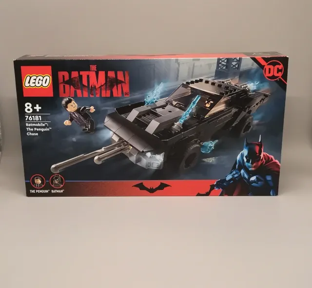 LEGO 76181 The Batman Batmobile Chase