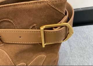 Bolso Zadig & Voltaire Marrón y Dorado