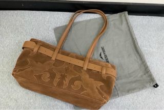 Bolso Zadig & Voltaire Marrón y Dorado