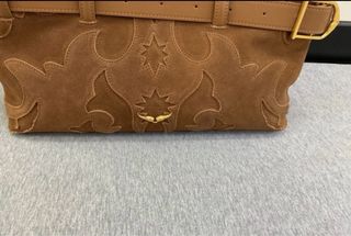 Bolso Zadig & Voltaire Marrón y Dorado