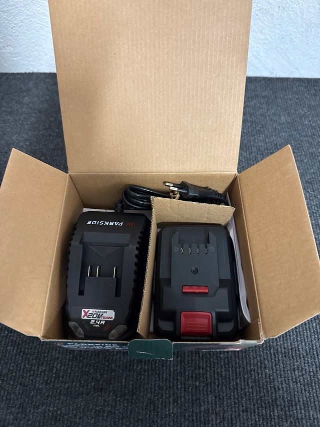 Parkside Batería 2Ah y Cargador 20V