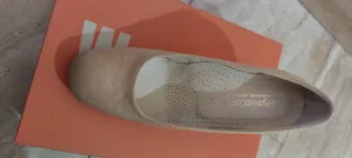 Scarpe donna Fisico del Confort beige