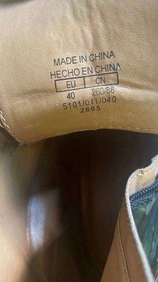 Botas de cordones negras