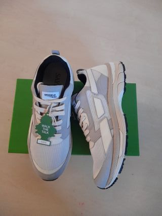 Zapatillas Saye Beige/Gris