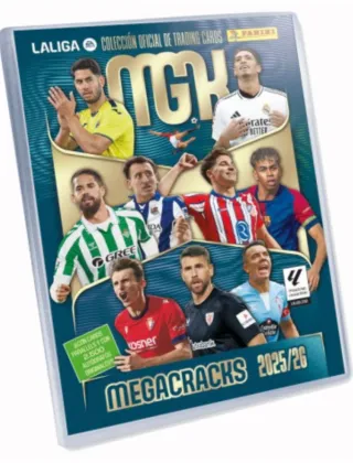Colección Megacracks LaLiga 2025/26 Panini Cromos