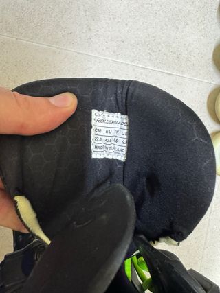 Patines Rollerblade Twister 42,5 + Bolsa