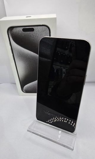 iPhone 15 Pro Max Plata/Blanco