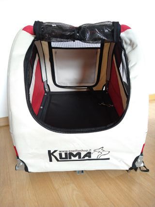 Remolque/Carrito Mascota Perro Kuma