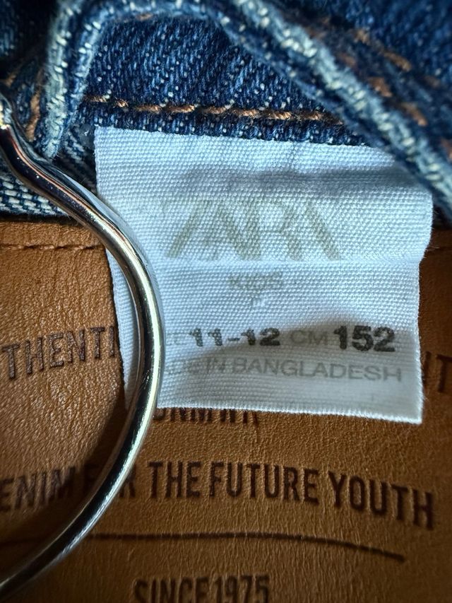 Giacchetta denim Zara