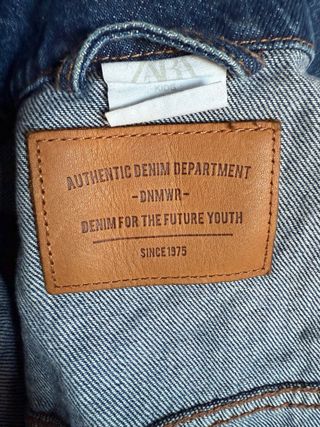 Chaqueta vaquera azul