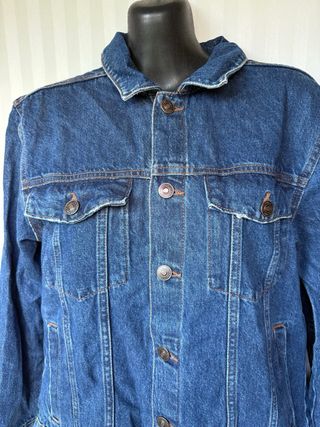 Chaqueta vaquera azul