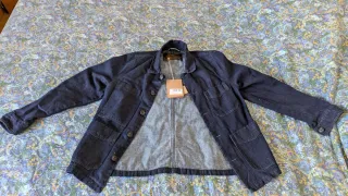 Giacca uomo jeans Vintage55 The select archive