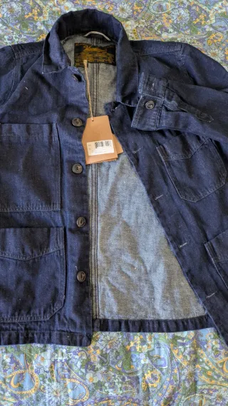 Giacca uomo jeans Vintage55 The select archive