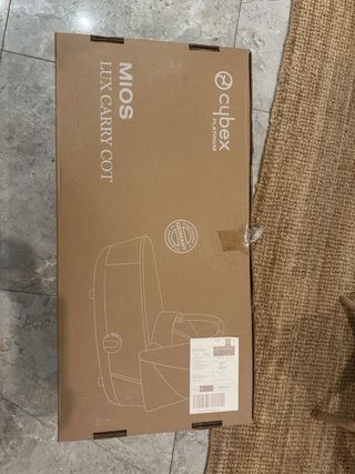 Capazo Cybex Mios Negro