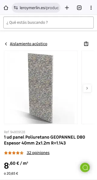 Aislamiento acústico