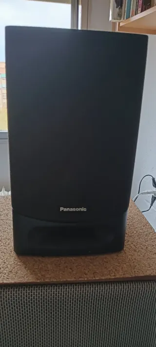 Mini cadena Panasonic SA-CH32E-K